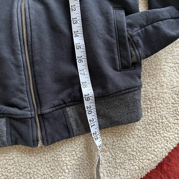 Under Armour threadborne fleece baseball bomber jacket Black Nice!! S - Picture 12 of 12